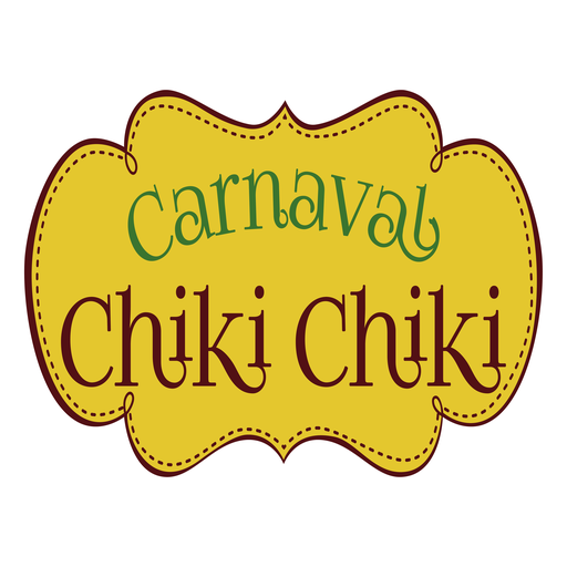 Logo Carnaval Chiki Chiki